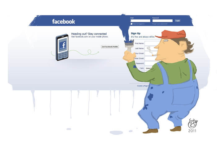 Facebook pages